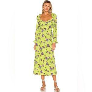 Faithful the Brand Mathilde floral midi dress